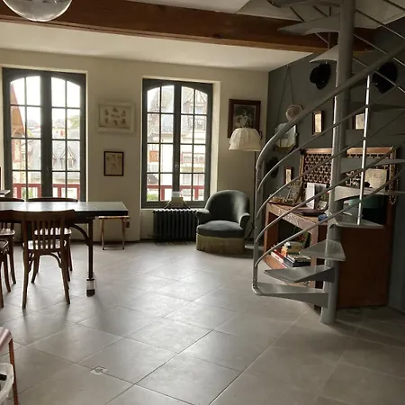 Tatil Evi Belle Epoque House, Xxl Terrace, Unique Charm Bagnoles de l'Orne Normandie