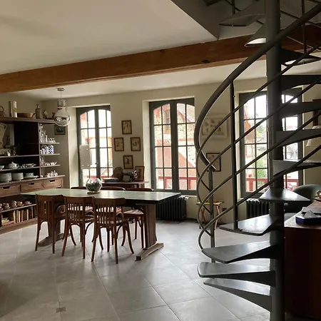 Belle Epoque House, Xxl Terrace, Unique Charm Tatil Evi Bagnoles de l'Orne Normandie